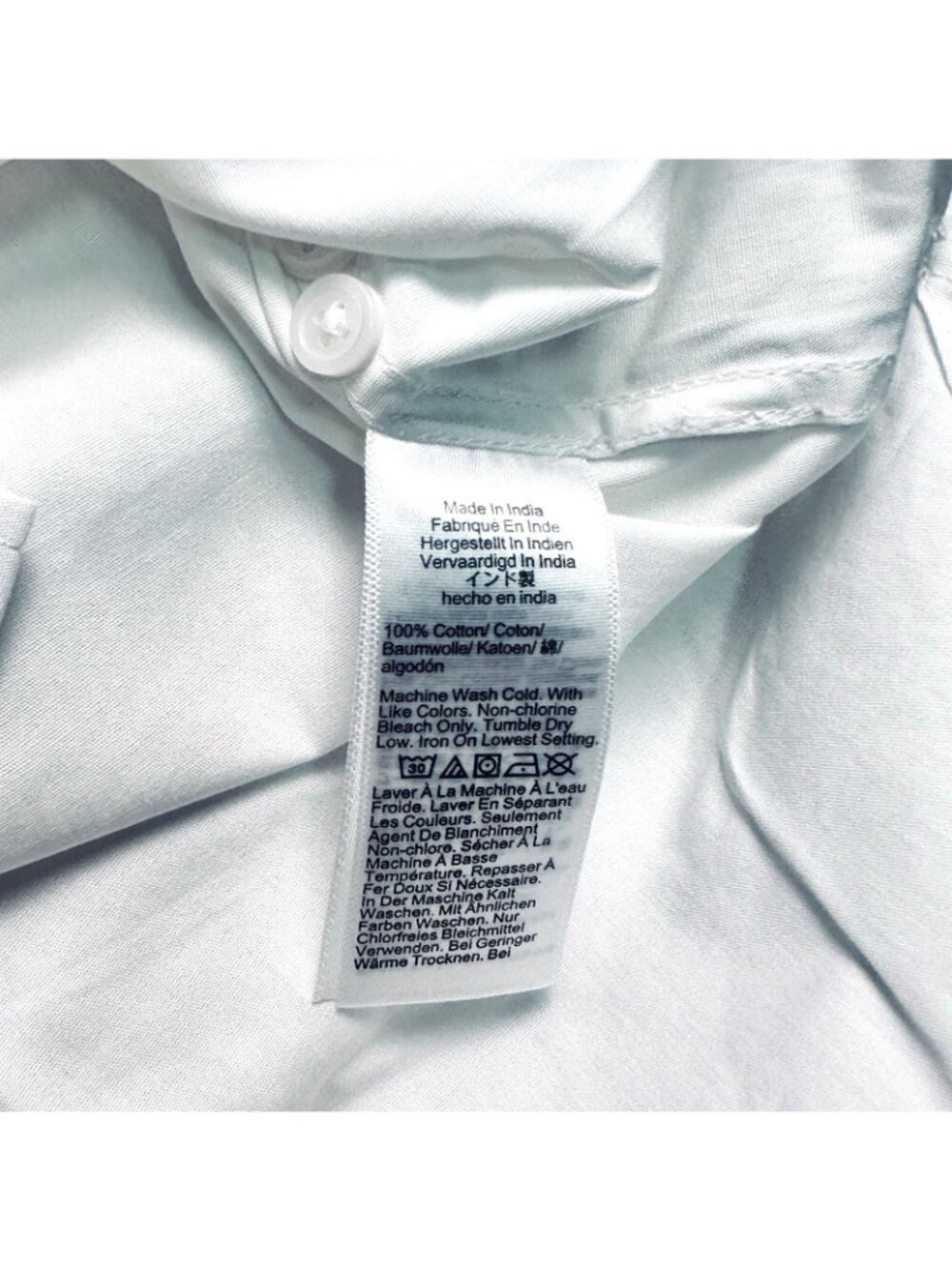 J.Crew Petite Étienne oversized shirt in lightweight Oxford White PL Button Up - Picture 14 of 16